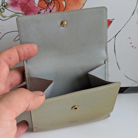 Louis Vuitton Monogram Vernis Elise Trifold Compact Wallet - Picture 6 of 8